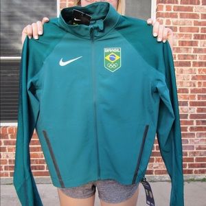 Nike Limited Edition Team Brazil Olympic Jacket